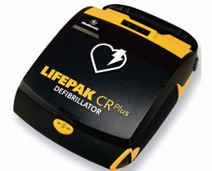 Lifepak CR Plus-Help-A-Heart CPR