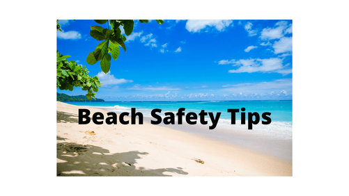 Beach Safety Tips