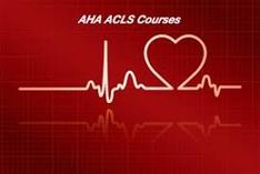 AHA ACLS certification