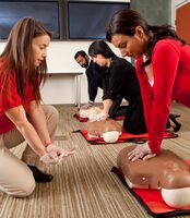 American Red Cross Instructor Class