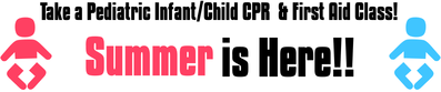 Pediatric CPR classes