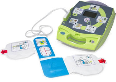Zoll AED Plus-Help-A-Heart CPR